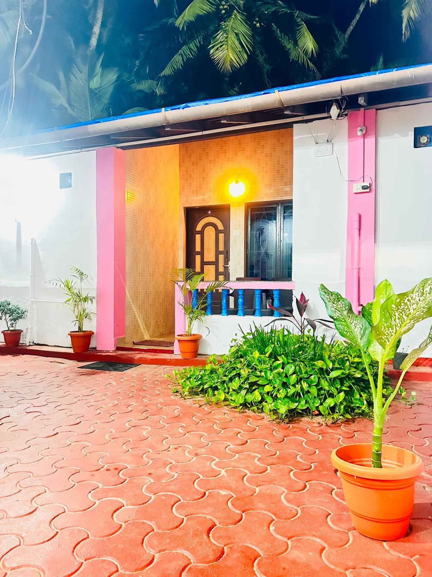 Blue Mirage Palolem Goa Hotel Canacona Exterior foto