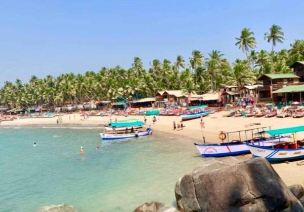 Blue Mirage Palolem Goa Hotel Canacona Exterior foto